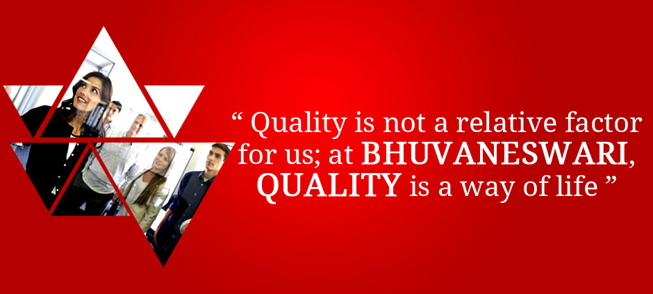 BHUVANESWARI MACHINERY PVT. LTD.– A Unit of GR Group – For Reliable Machinery